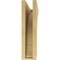 Ekena Millwork 4"W x 16"D x 16"H Thin Olympic Rough Cedar Woodgrain TimberThane Corbel, Primed Tan CORUR04X16X16OLYRCPR - alternate 6